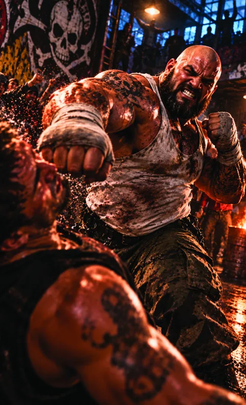 The brawler character card