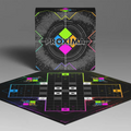Proxima game box and board mockup